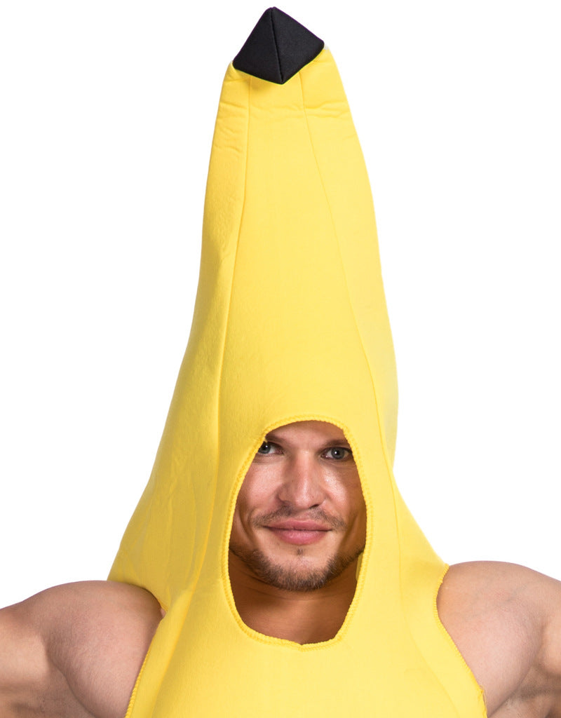 Adult Banana Costume | Funny Party Entrance Outfit