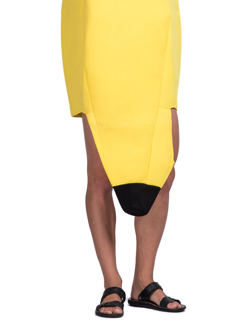 Adult Banana Costume | Funny Party Entrance Outfit