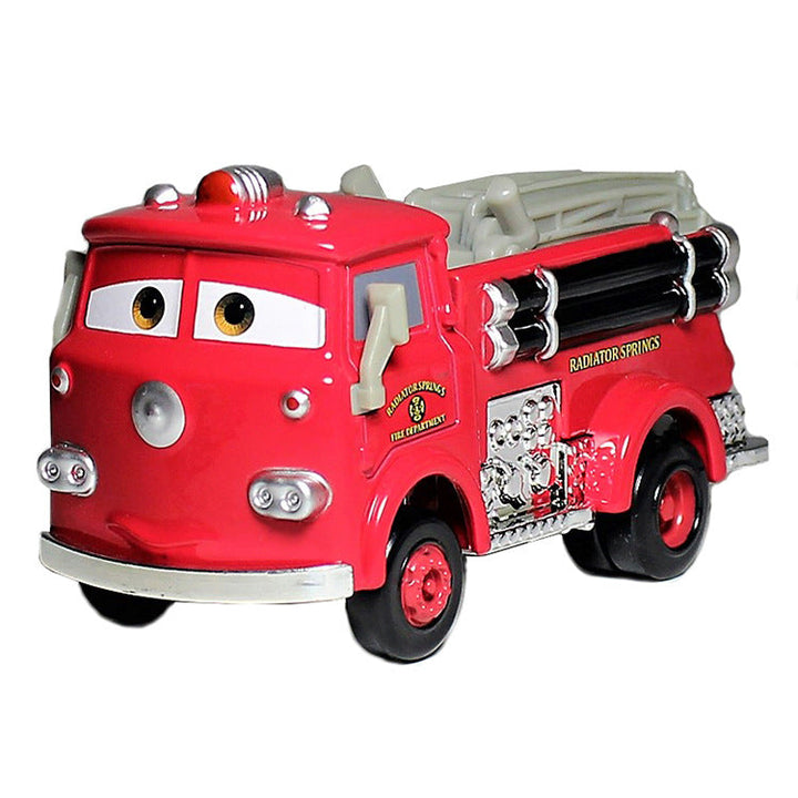 Alloy Fire Truck Toy Car for Imaginative Play Display