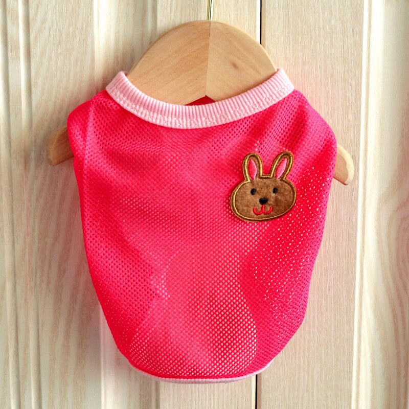 Dog Mesh Vest for Lightweight Summer Comfort Outdoors