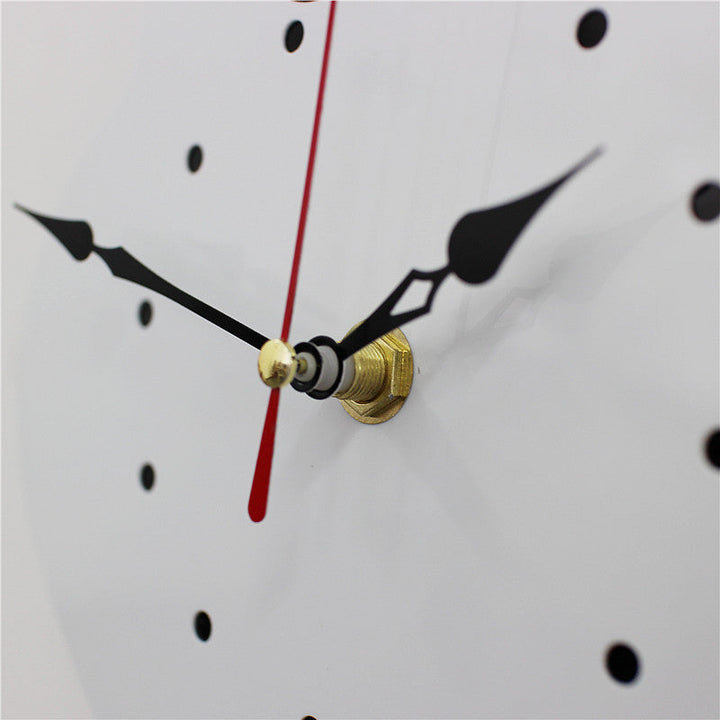 Cat-Shaped Wall Clock for Playful Children’s Decor