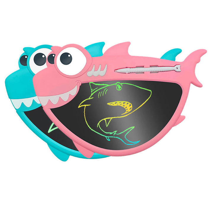 Shark LCD Writing Tablet for Reusable Kids' Drawing Fun