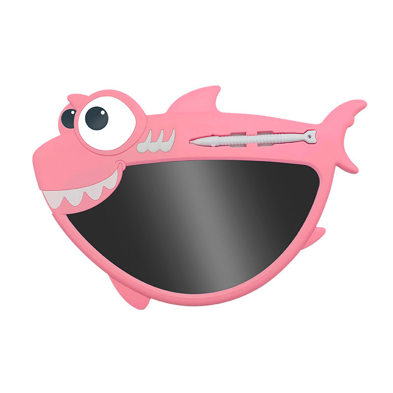 Shark LCD Writing Tablet for Reusable Kids' Drawing Fun