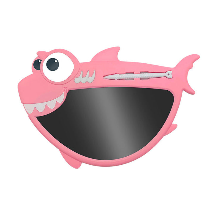 Shark LCD Writing Tablet for Reusable Kids' Drawing Fun