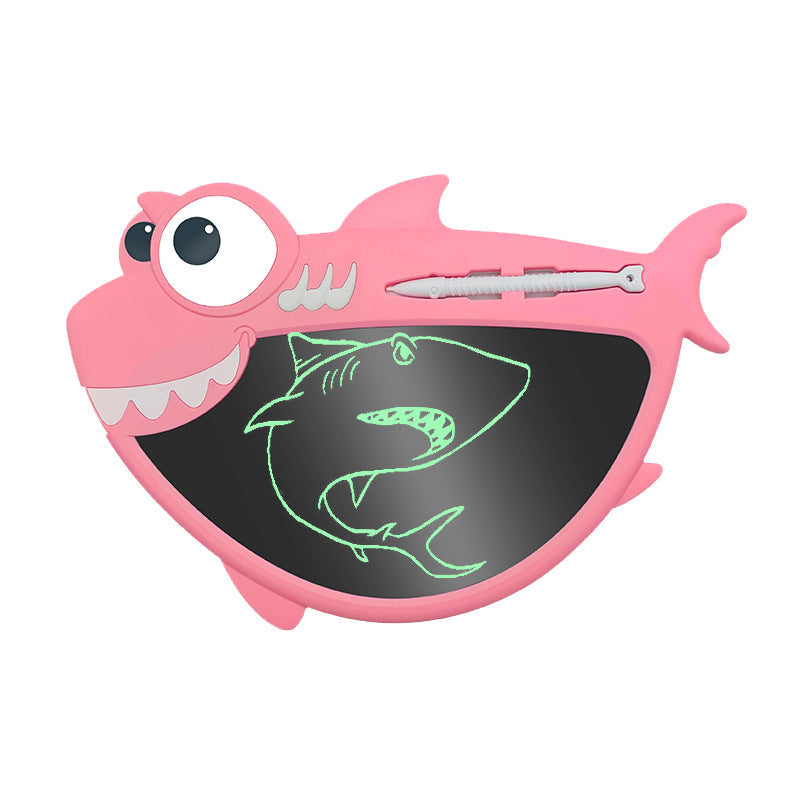 Shark LCD Writing Tablet for Reusable Kids' Drawing Fun