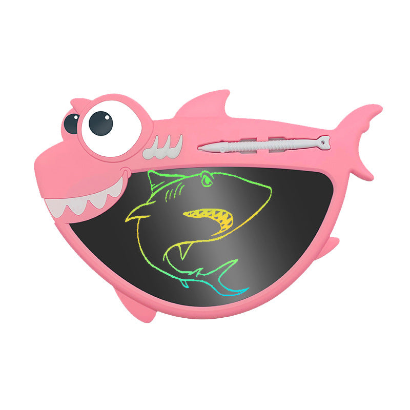 Shark LCD Writing Tablet for Reusable Kids' Drawing Fun