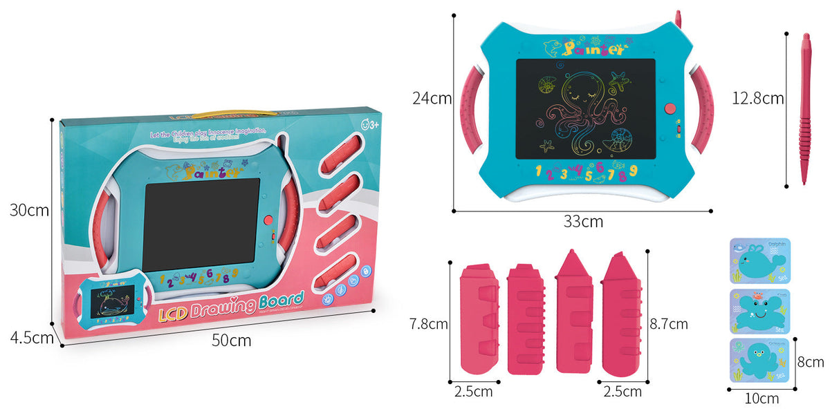 LCD Writing Board for Kids: Mess-Free Creative Play