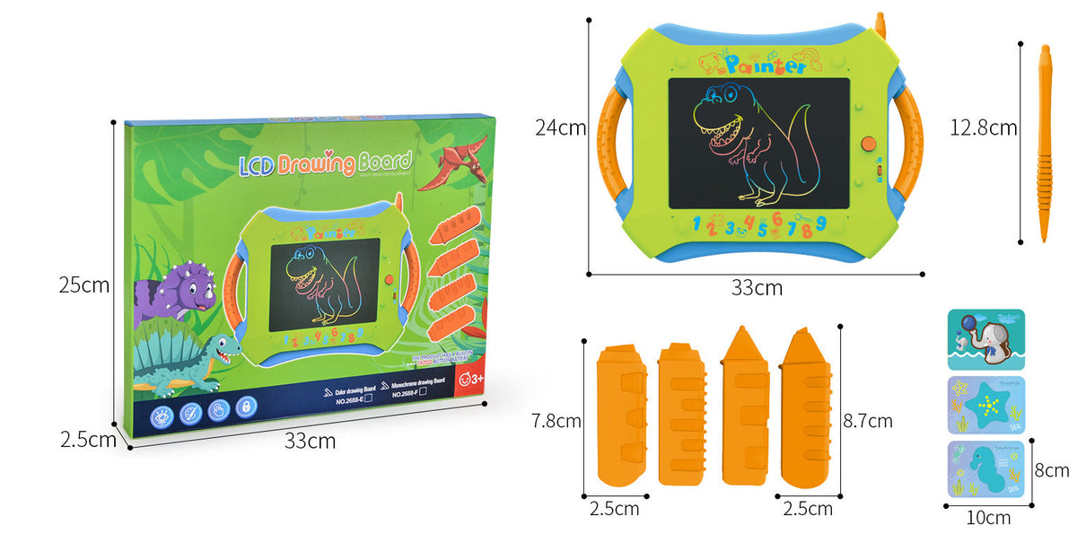 LCD Writing Board for Kids: Mess-Free Creative Play