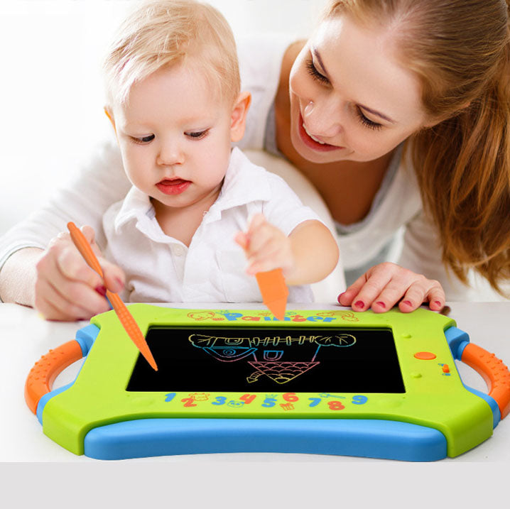 LCD Writing Board for Kids: Mess-Free Creative Play
