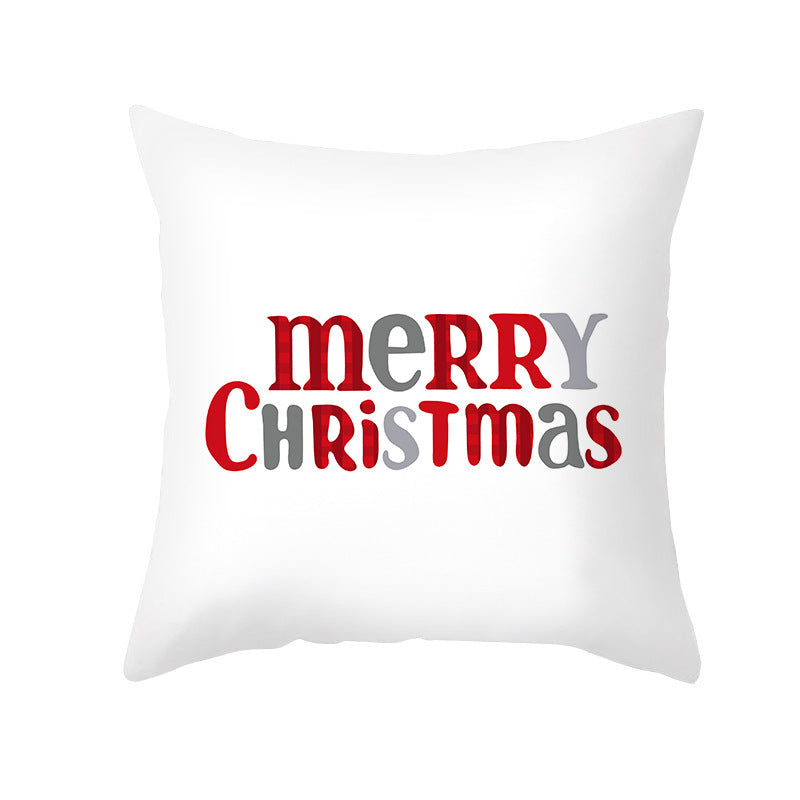 Christmas Pillow Covers for Festive Sofa and Home Decor