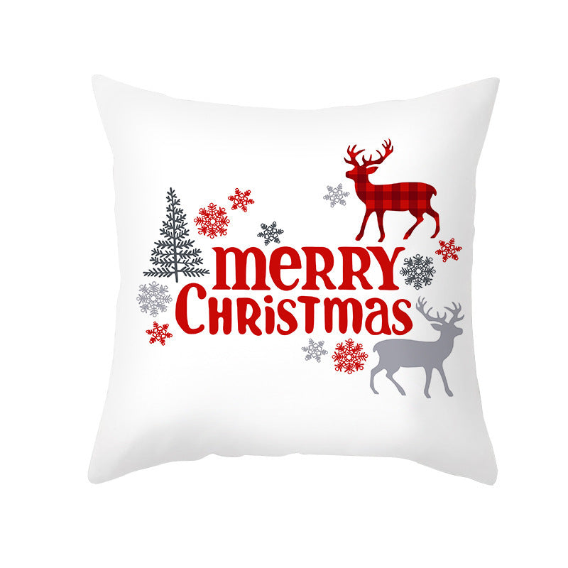 Christmas Pillow Covers for Festive Sofa and Home Decor