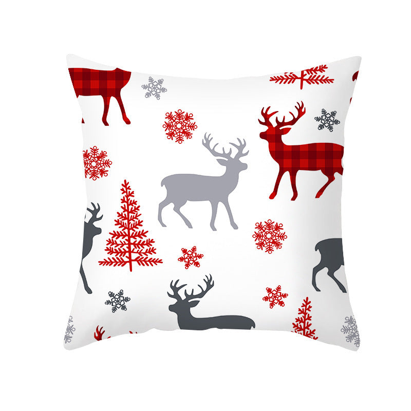 Christmas Pillow Covers for Festive Sofa and Home Decor