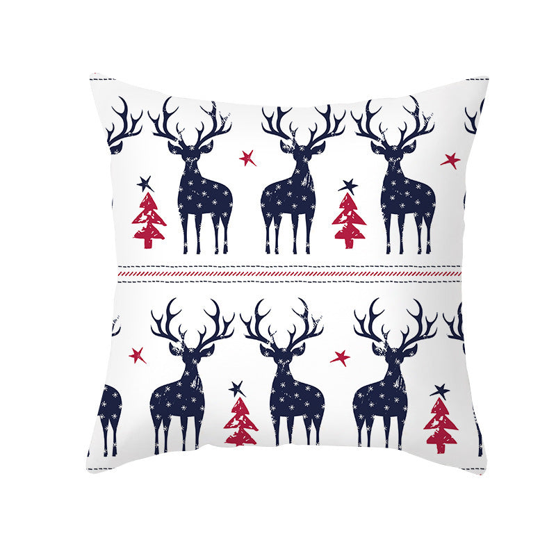 Christmas Pillow Covers for Festive Sofa and Home Decor