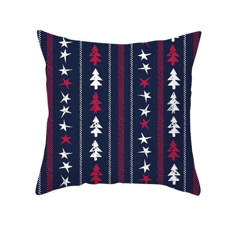 Christmas Pillow Covers for Festive Sofa and Home Decor