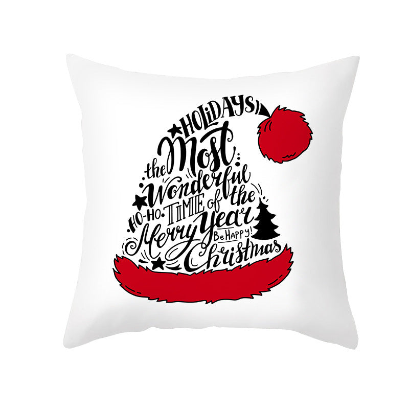 Christmas Pillow Covers for Festive Sofa and Home Decor