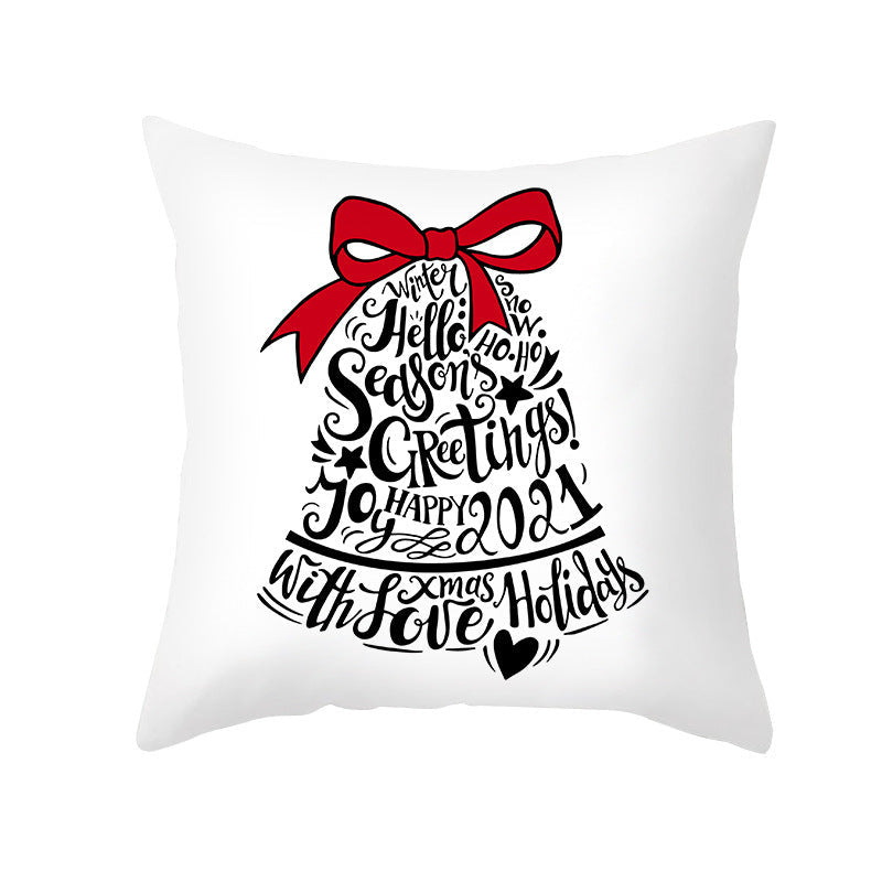 Christmas Pillow Covers for Festive Sofa and Home Decor