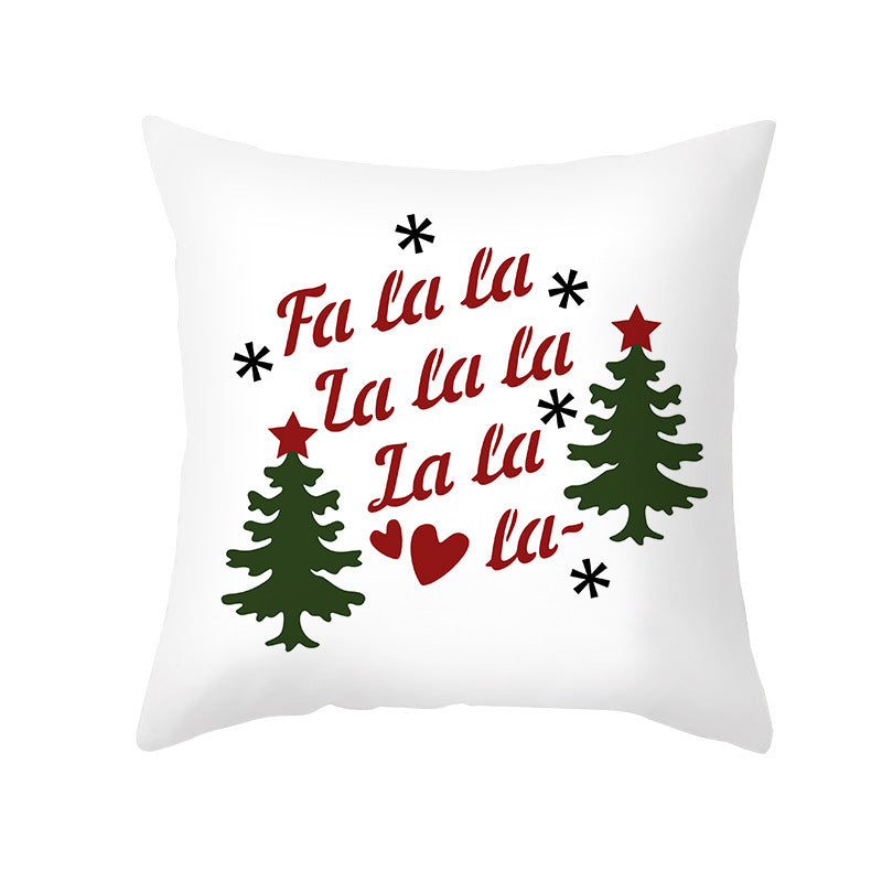 Christmas Pillow Covers for Festive Sofa and Home Decor