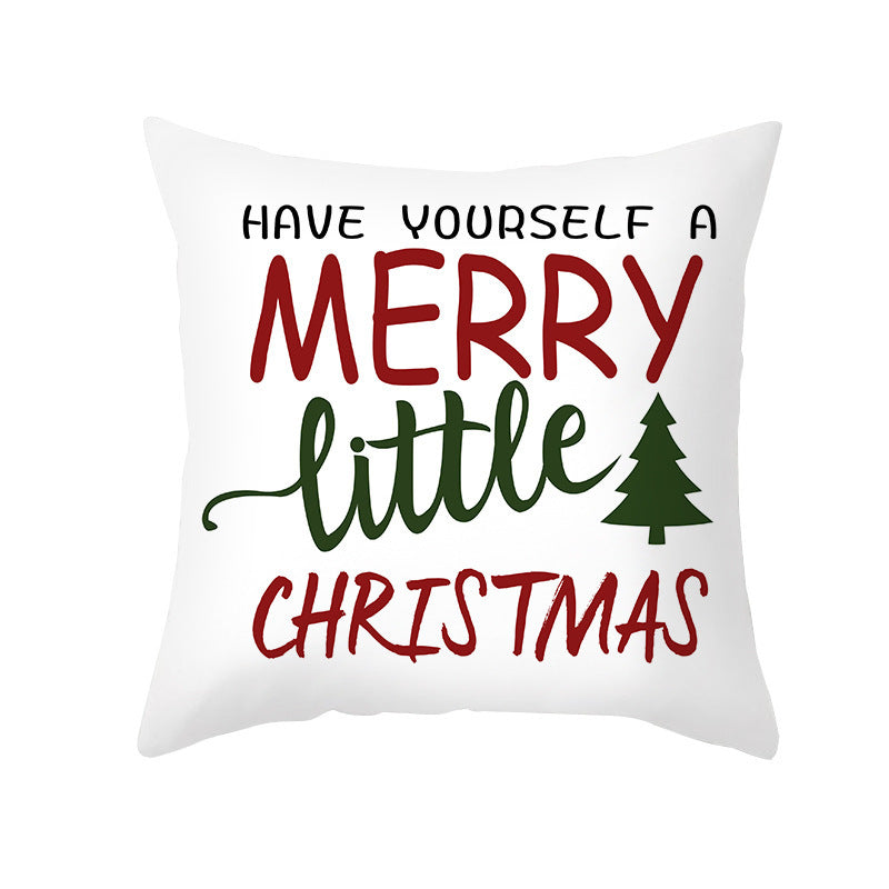 Christmas Pillow Covers for Festive Sofa and Home Decor