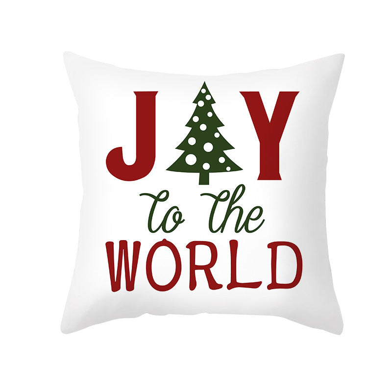 Christmas Pillow Covers for Festive Sofa and Home Decor