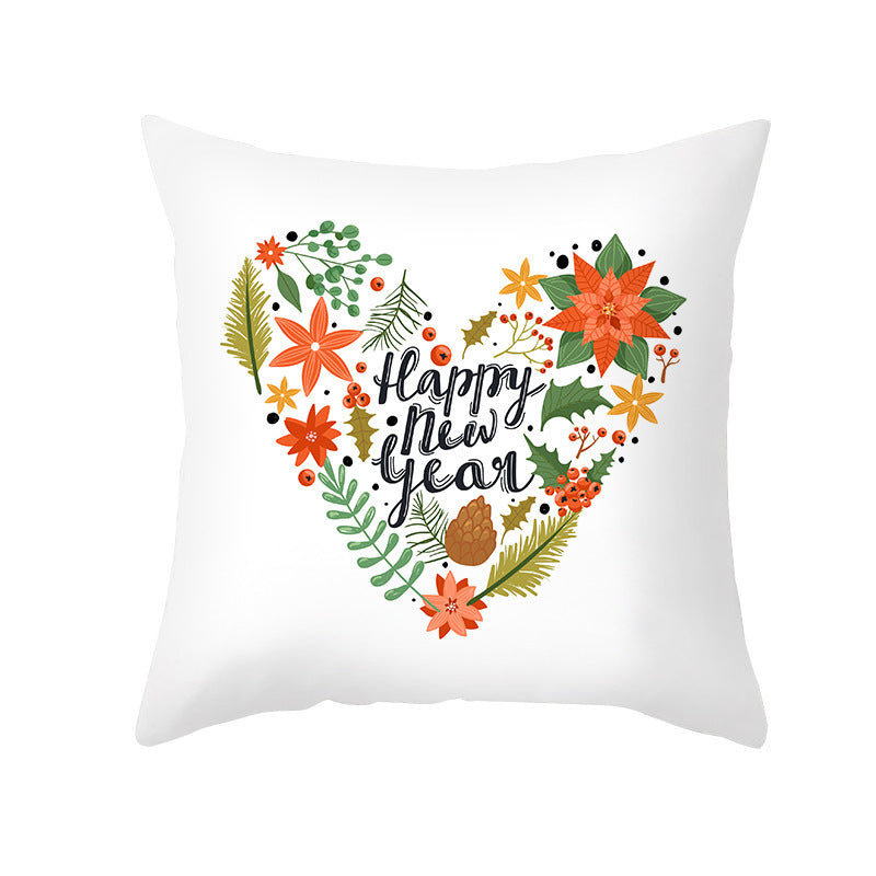 Christmas Pillow Covers for Festive Sofa and Home Decor