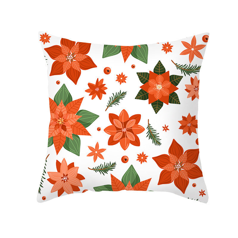 Christmas Pillow Covers for Festive Sofa and Home Decor