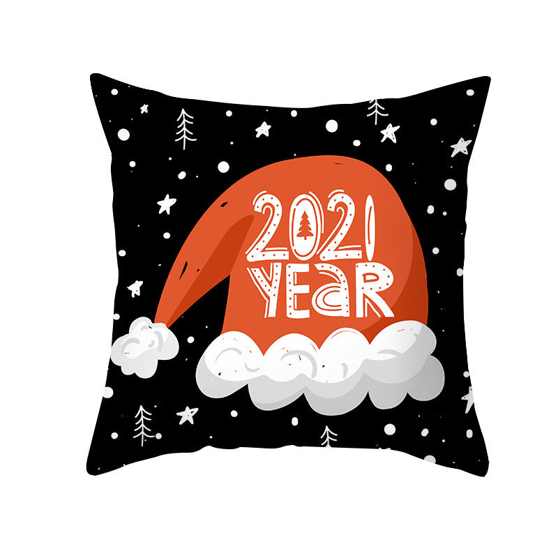 Christmas Pillow Covers for Festive Sofa and Home Decor