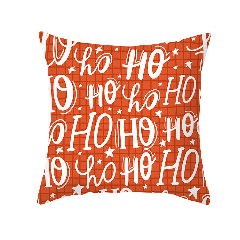 Christmas Pillow Covers for Festive Sofa and Home Decor