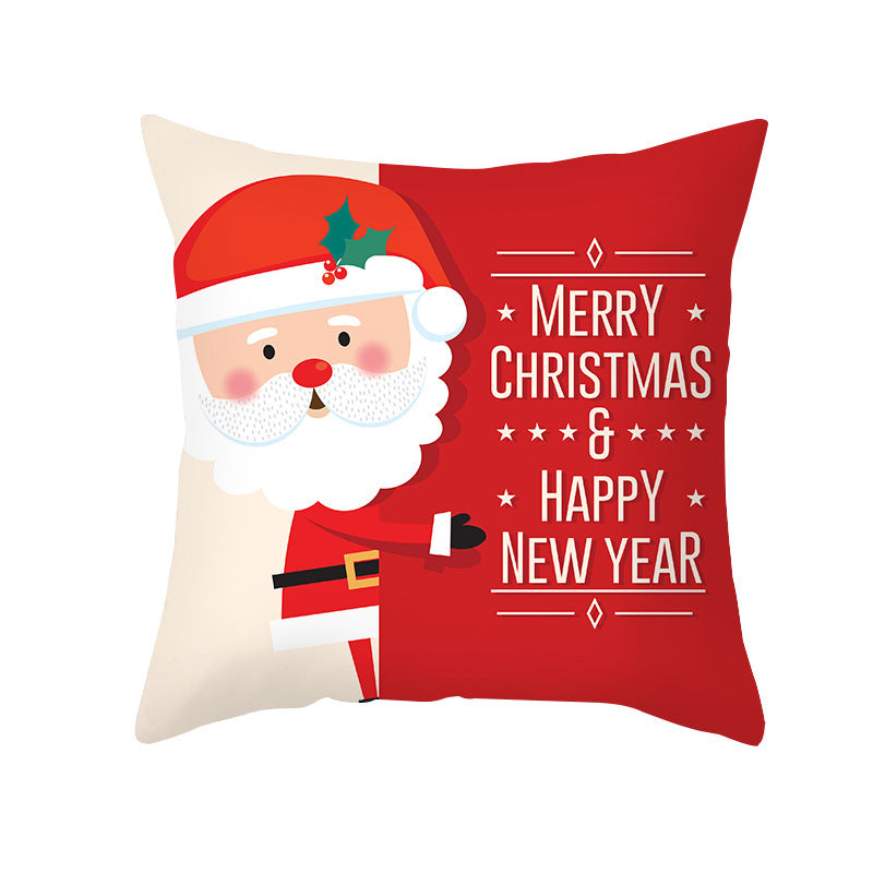 Christmas Pillow Covers for Festive Sofa and Home Decor