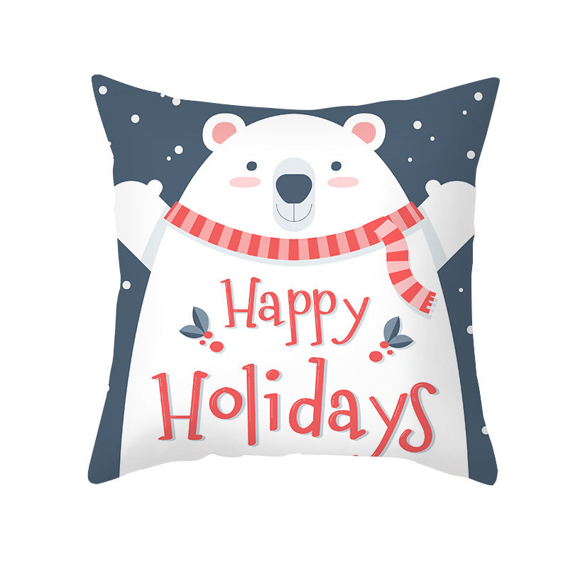Christmas Pillow Covers for Festive Sofa and Home Decor