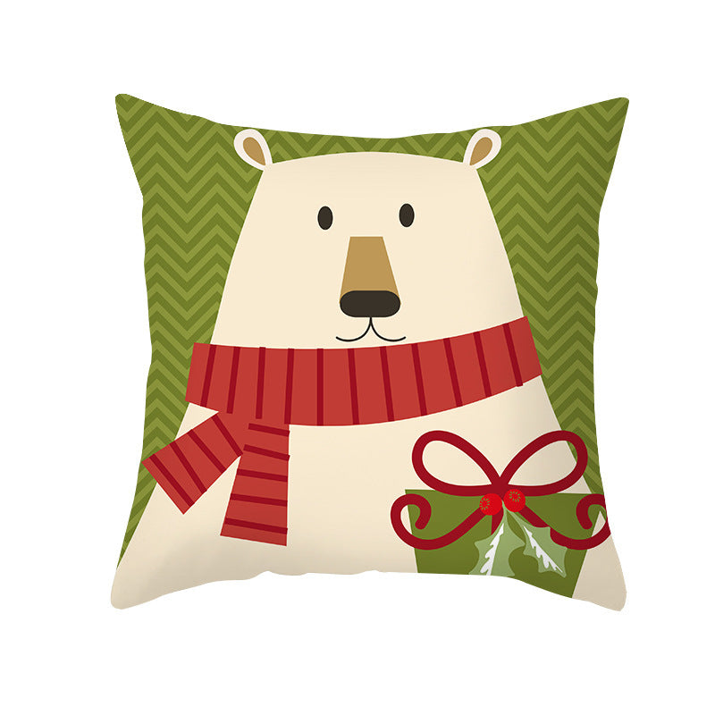 Christmas Pillow Covers for Festive Sofa and Home Decor