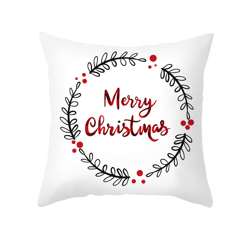 Christmas Pillow Covers for Festive Sofa and Home Decor