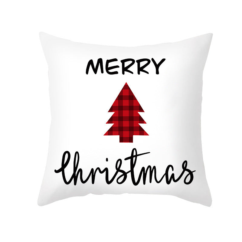 Christmas Pillow Covers for Festive Sofa and Home Decor