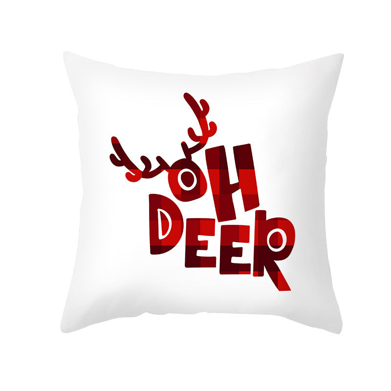 Christmas Pillow Covers for Festive Sofa and Home Decor