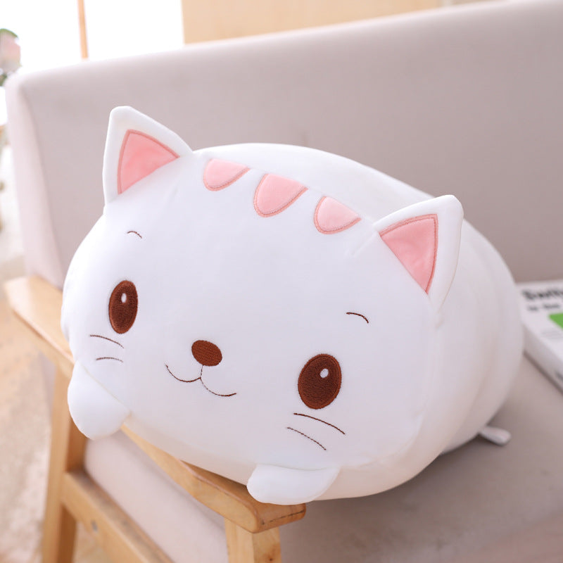 Oversized Cuddly Cartoon Plush Pillow for Cozy Lounging