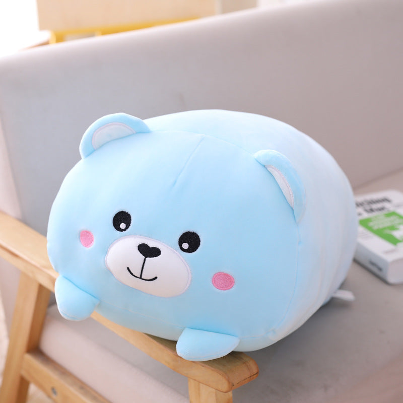 Oversized Cuddly Cartoon Plush Pillow for Cozy Lounging