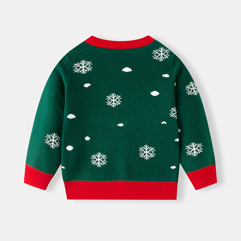 Dinosaur Christmas Sweater for Festive Winter Layers