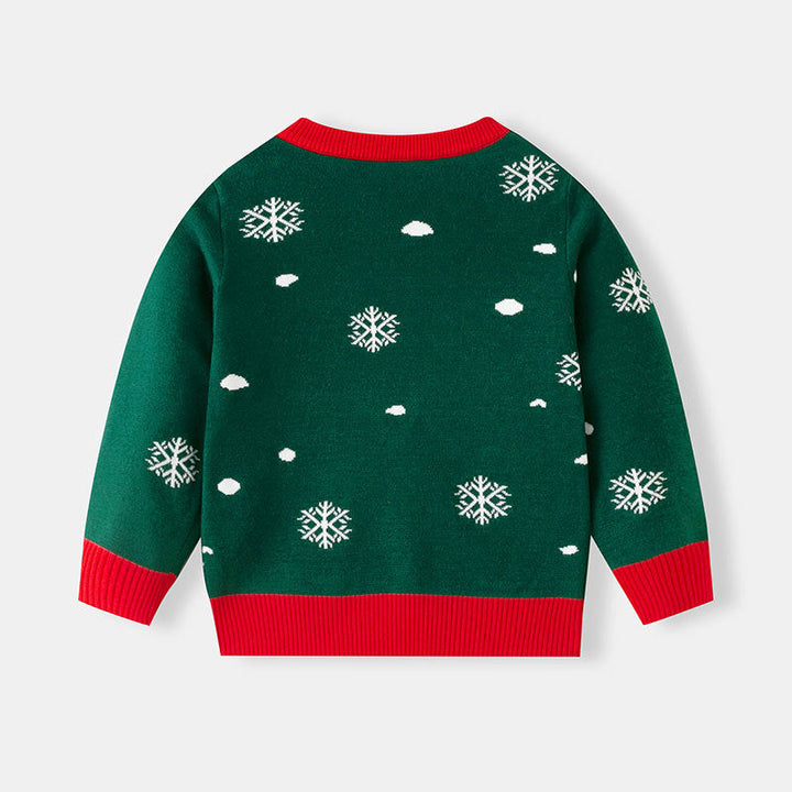 Dinosaur Christmas Sweater for Festive Winter Layers