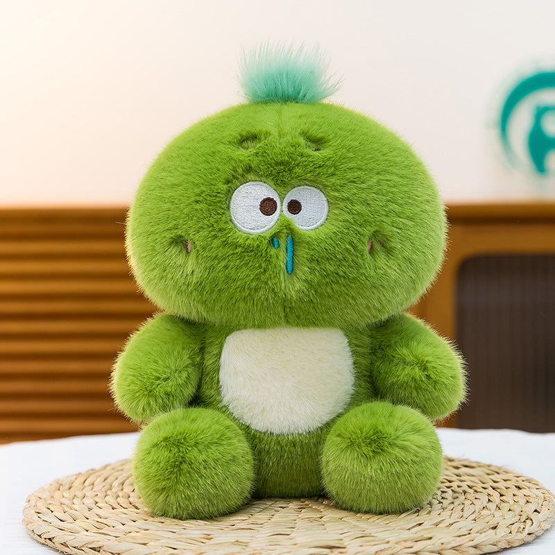Cartoon Fox Plush Toy for Soft, Playful Room Decor