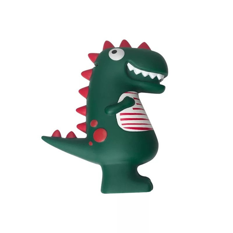 Dinosaur Piggy Bank for Kids’ Fun Coin Saving Decor