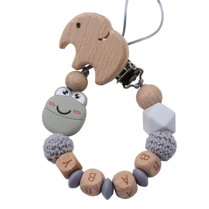 Silicone Pacifier Chain for Easy Baby Access Outdoors