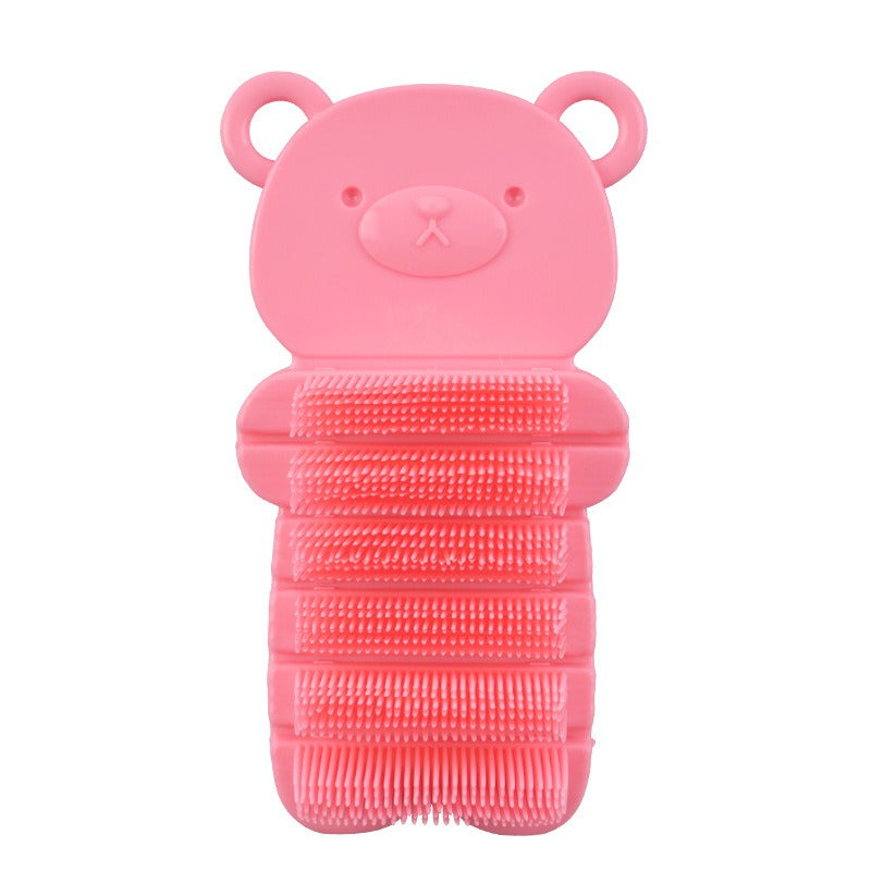 Kids Hand Washing Brush for Nail and Finger Cleaning