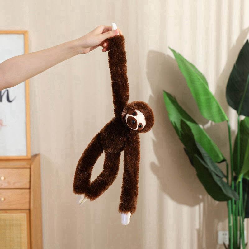 Long-Arm Animal Plush Toy for Comforting Hugs & Decor