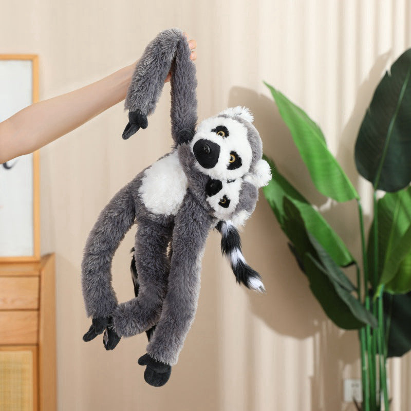 Long-Arm Animal Plush Toy for Comforting Hugs & Decor