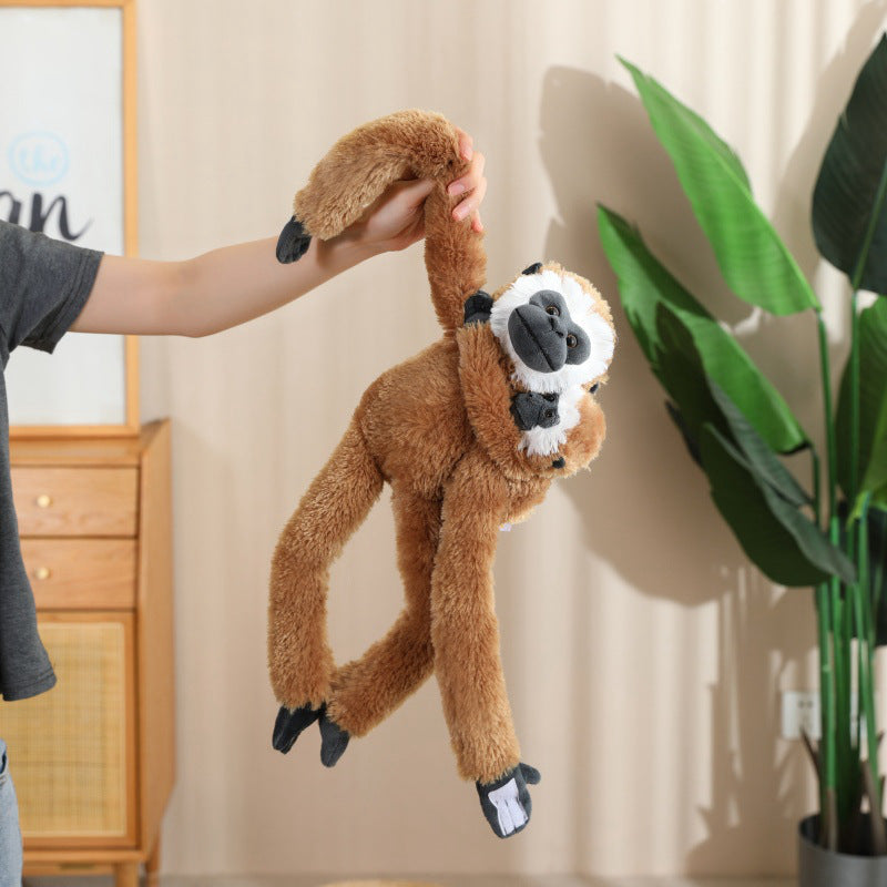 Long-Arm Animal Plush Toy for Comforting Hugs & Decor