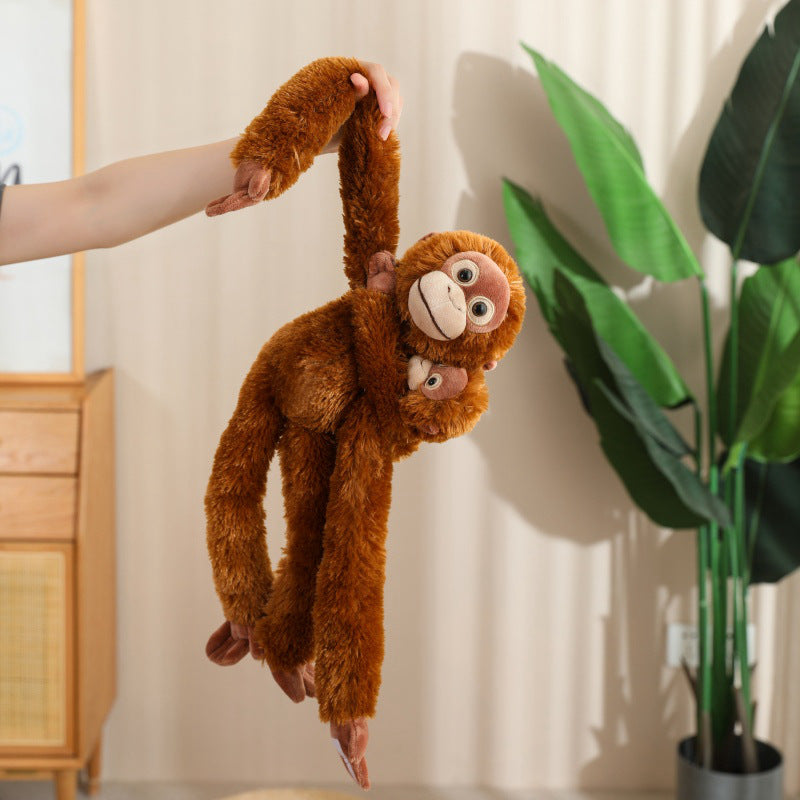 Long-Arm Animal Plush Toy for Comforting Hugs & Decor