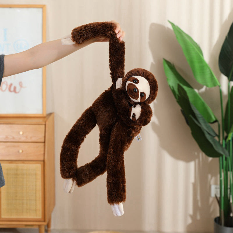 Long-Arm Animal Plush Toy for Comforting Hugs & Decor