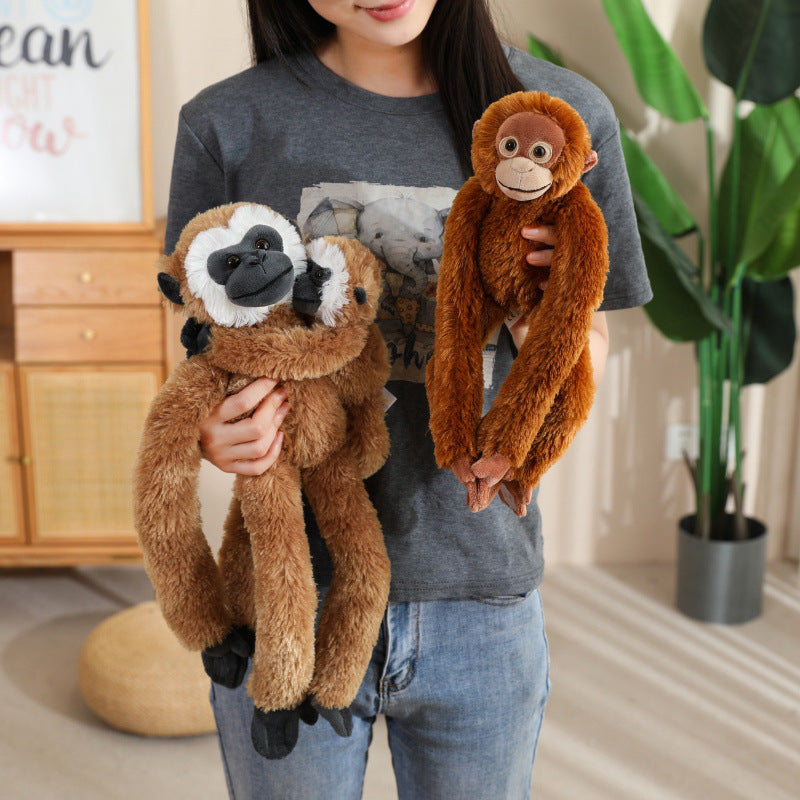Long-Arm Animal Plush Toy for Comforting Hugs & Decor