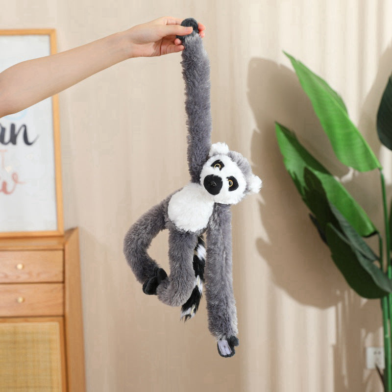 Long-Arm Animal Plush Toy for Comforting Hugs & Decor
