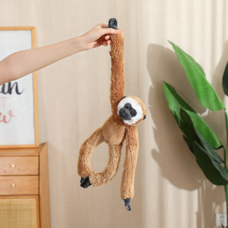 Long-Arm Animal Plush Toy for Comforting Hugs & Decor