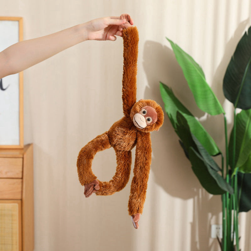 Long-Arm Animal Plush Toy for Comforting Hugs & Decor